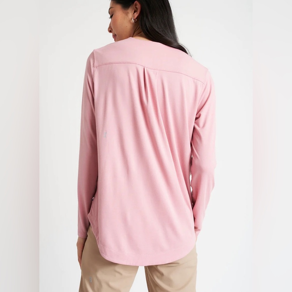 Kit and Ace At Ease Long Sleeve Blouse - Picture 6 of 7